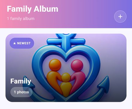 FamilyDock — Shared albums